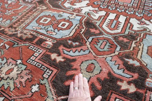 HERIZ COUNTRY HOUSE CARPET 364X321 CM - ADDITIONAL PHOTO 5