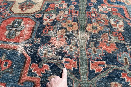 LARGE MALYOR COUNTRY HOUSE CARPET 408X331CM - ADDITIONAL PHOTO 2