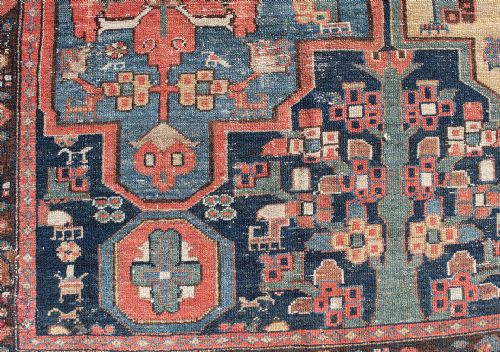 LARGE MALYOR COUNTRY HOUSE CARPET 408X331CM - ADDITIONAL PHOTO 3