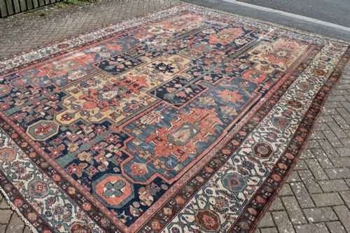 LARGE MALYOR COUNTRY HOUSE CARPET 408X331CM - ADDITIONAL PHOTO 6