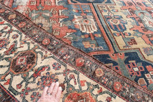 LARGE MALYOR COUNTRY HOUSE CARPET 408X331CM - ADDITIONAL PHOTO 7