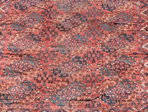 EARLY ERSARI CARPET 283X198CM - ADDITIONAL PHOTO 1