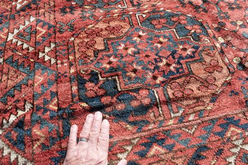 EARLY ERSARI CARPET 283X198CM - ADDITIONAL PHOTO 3