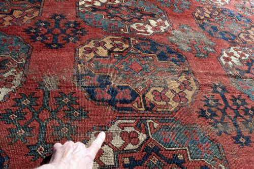 EARLY ERSARI CARPET 362X262CM - ADDITIONAL PHOTO 4
