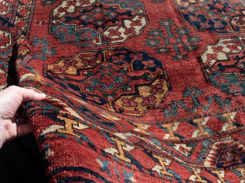EARLY ERSARI CARPET 362X262CM - ADDITIONAL PHOTO 6