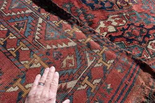 EARLY ERSARI CARPET 362X262CM - ADDITIONAL PHOTO 7