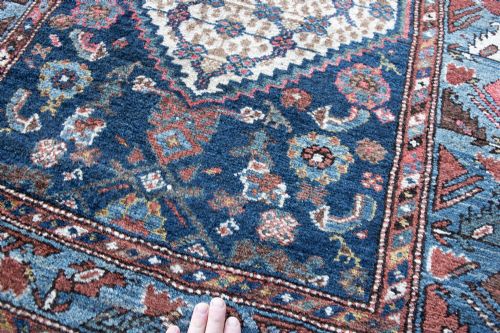 LONG KURDISH RUNNER 513X96 CM - ADDITIONAL PHOTO 1