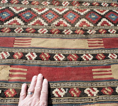MONASTIR KILIM YASTIK - ADDITIONAL PHOTO 2