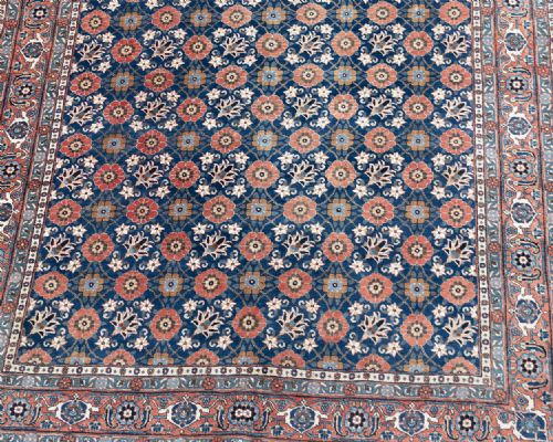 AN OLD VERAMIN CARPET 314X220 CM - ADDITIONAL PHOTO 1