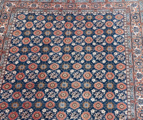 AN OLD VERAMIN CARPET 314X220 CM - ADDITIONAL PHOTO 3