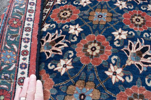 AN OLD VERAMIN CARPET 314X220 CM - ADDITIONAL PHOTO 5