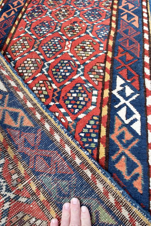 VERY NARROW GENGE RUNNER 192X61 CM - ADDITIONAL PHOTO 6