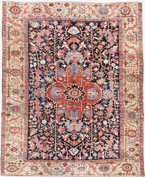 ANTIQUE HERIZ CARPET 396X289 CM - ADDITIONAL PHOTO 1