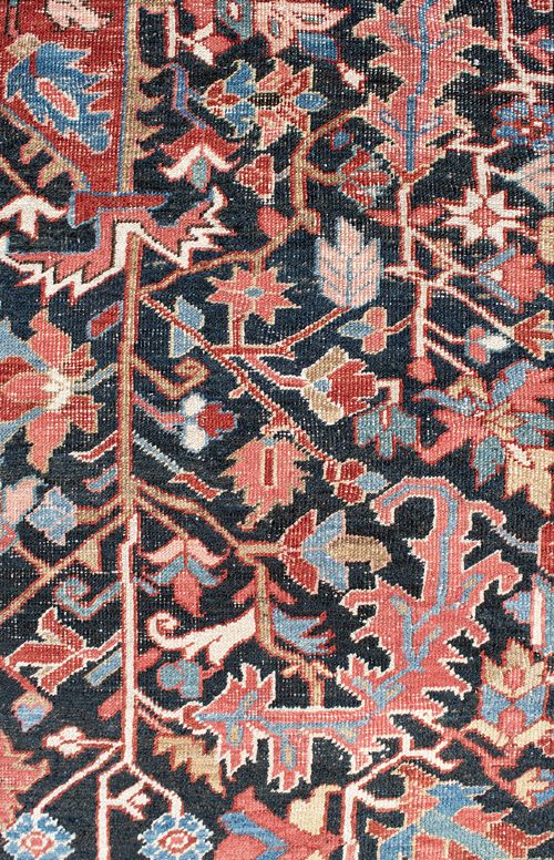ANTIQUE HERIZ CARPET 396X289 CM - ADDITIONAL PHOTO 6
