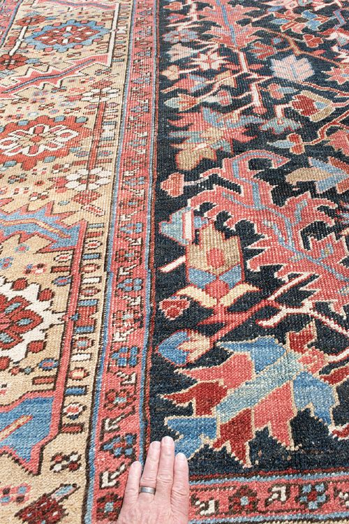 ANTIQUE HERIZ CARPET 396X289 CM - ADDITIONAL PHOTO 7