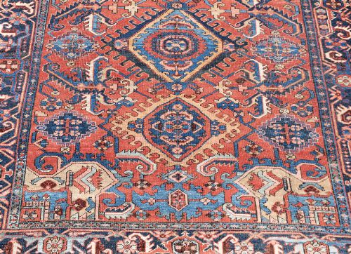 ANTIQUE HERIZ CARPET 326X356 CM - ADDITIONAL PHOTO 1