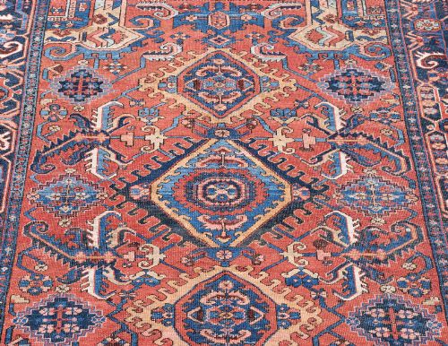 ANTIQUE HERIZ CARPET 326X356 CM - ADDITIONAL PHOTO 2