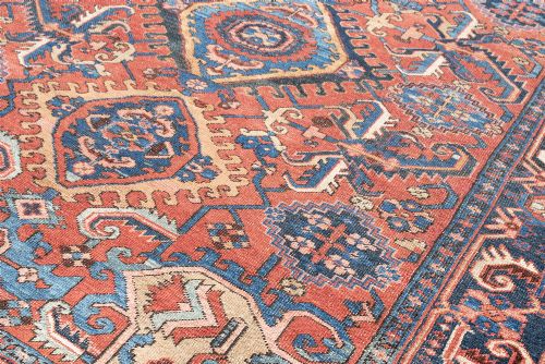 ANTIQUE HERIZ CARPET 326X356 CM - ADDITIONAL PHOTO 4