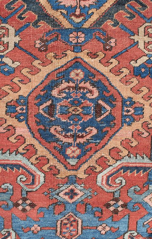 ANTIQUE HERIZ CARPET 326X356 CM - ADDITIONAL PHOTO 7