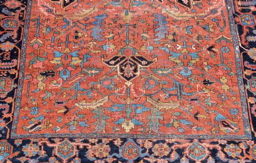 ANTIQUE HERIZ CARPET 334X246 CM - ADDITIONAL PHOTO 1