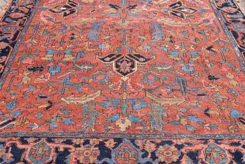 ANTIQUE HERIZ CARPET 334X246 CM - ADDITIONAL PHOTO 3