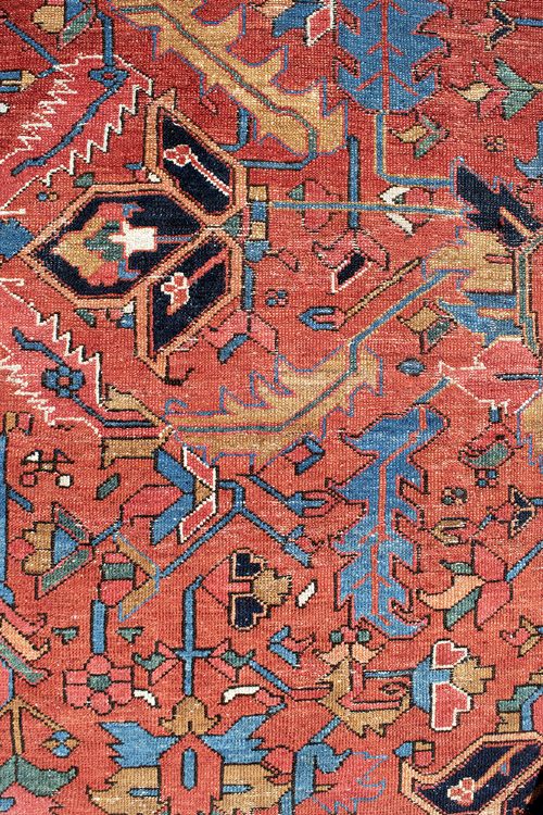 ANTIQUE HERIZ CARPET 334X246 CM - ADDITIONAL PHOTO 6