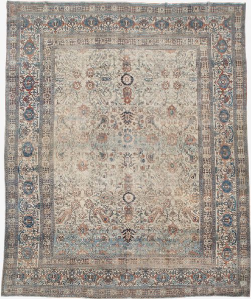 OVERSIZE KHORASAN CARPET 495X380 CM - ADDITIONAL PHOTO 1