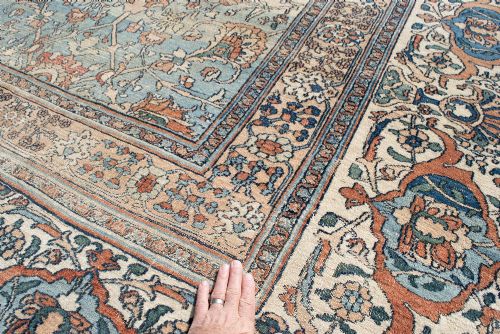 OVERSIZE KHORASAN CARPET 495X380 CM - ADDITIONAL PHOTO 3