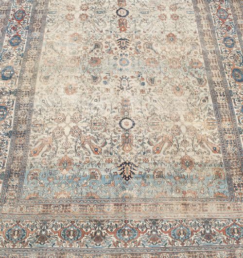 OVERSIZE KHORASAN CARPET 495X380 CM - ADDITIONAL PHOTO 6