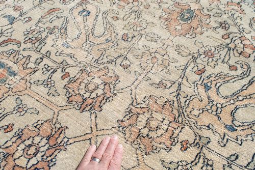 OVERSIZE KHORASAN CARPET 495X380 CM - ADDITIONAL PHOTO 9