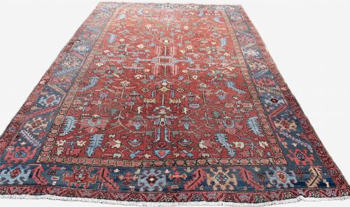 ANTIQUE HERIZ COUNTRY HOUSE CARPET 340X230 CM - ADDITIONAL PHOTO 1