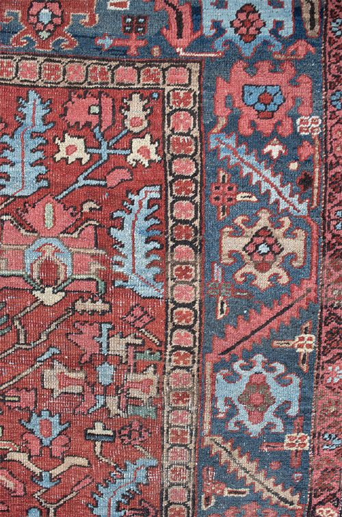 ANTIQUE HERIZ COUNTRY HOUSE CARPET 340X230 CM - ADDITIONAL PHOTO 2