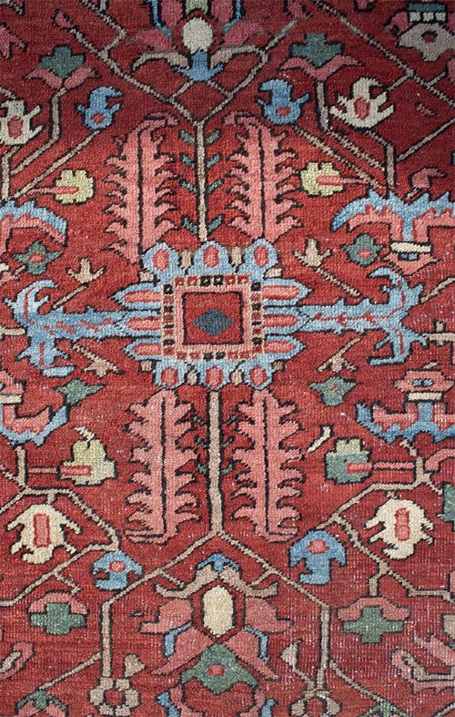ANTIQUE HERIZ COUNTRY HOUSE CARPET 340X230 CM - ADDITIONAL PHOTO 4