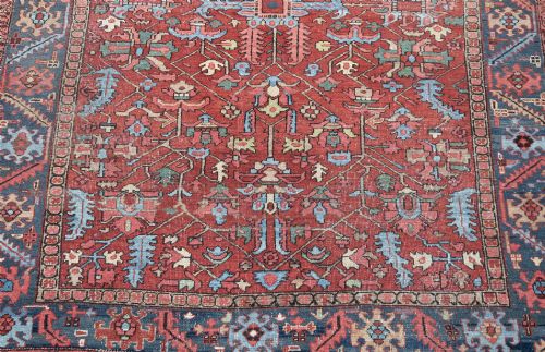 ANTIQUE HERIZ COUNTRY HOUSE CARPET 340X230 CM - ADDITIONAL PHOTO 5
