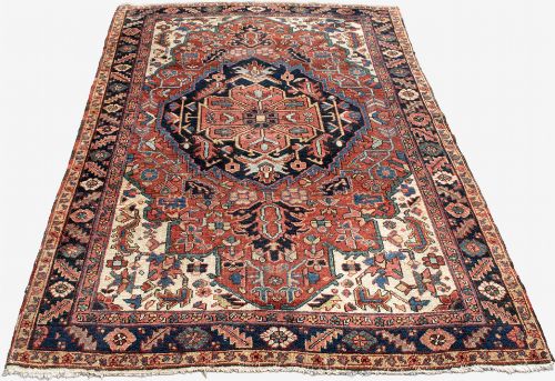 ANTIQUE HERIZ RUG 206X152 CM - ADDITIONAL PHOTO 1