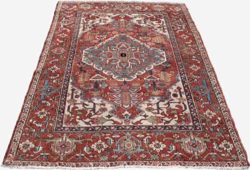 RARE SERAPI RUG 187X146 CM - ADDITIONAL PHOTO 2