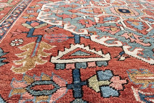 RARE SERAPI RUG 187X146 CM - ADDITIONAL PHOTO 7
