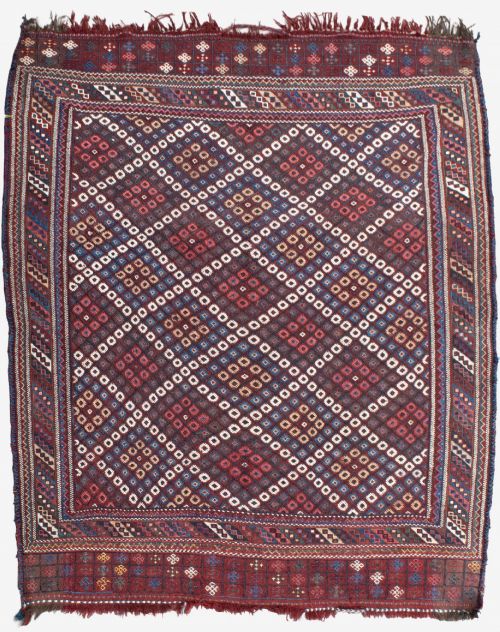 ANTIQUE AFSHAR SOFREH 189X161CM
