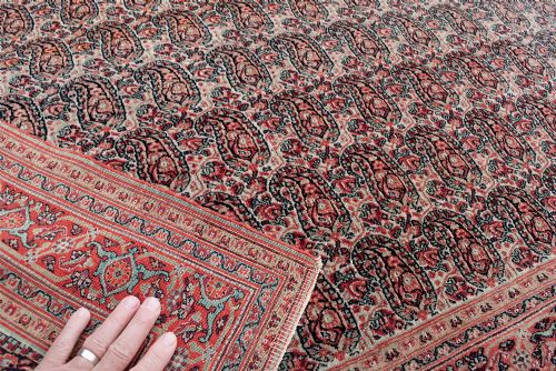 FINE ANTIQUE DORUSH RUG 267X158 CM - ADDITIONAL PHOTO 5