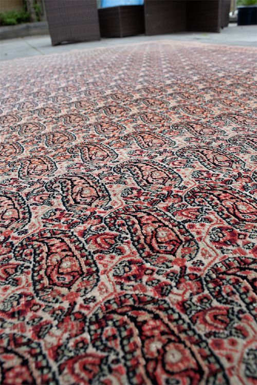 FINE ANTIQUE DORUSH RUG 267X158 CM - ADDITIONAL PHOTO 6