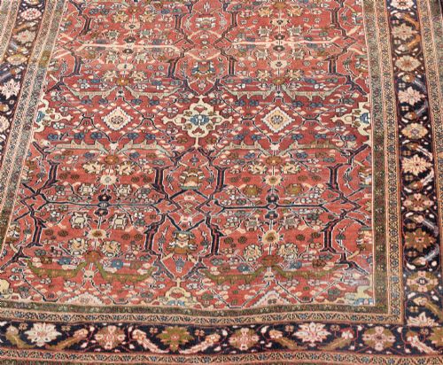 ANTIQUE MAHAL CARPET 427X313CM - ADDITIONAL PHOTO 2