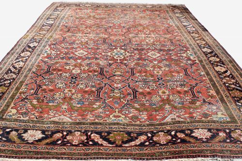 ANTIQUE MAHAL CARPET 427X313CM - ADDITIONAL PHOTO 4