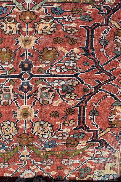 ANTIQUE MAHAL CARPET 427X313CM - ADDITIONAL PHOTO 6