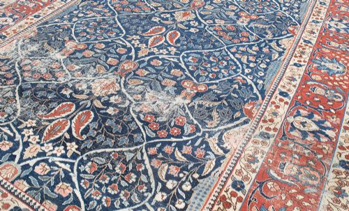 LARGE TABRIZ COUNTRY HOUSE CARPET 550X325CM - ADDITIONAL PHOTO 3