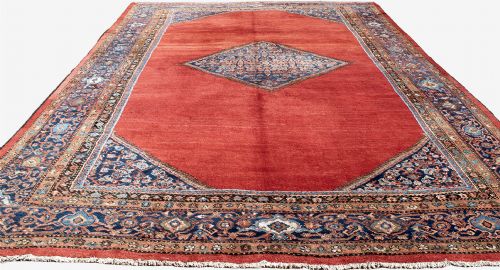 A LARGE FERAHAN CARPET 450X330 CM - ADDITIONAL PHOTO 2