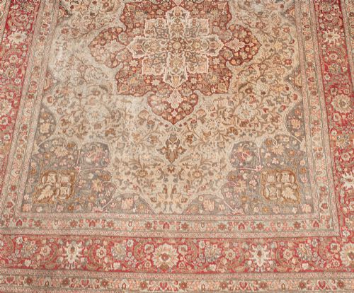 A LARGE TABRIZ COUNTRY HOUSE CARPET 445 X359 CM - ADDITIONAL PHOTO 2