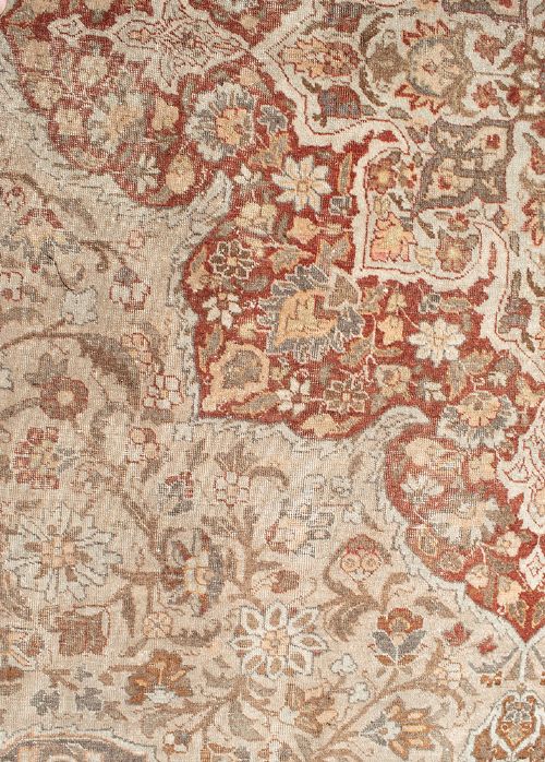 A LARGE TABRIZ COUNTRY HOUSE CARPET 445 X359 CM - ADDITIONAL PHOTO 6