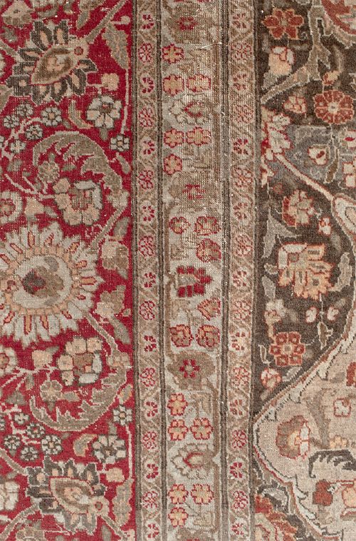 A LARGE TABRIZ COUNTRY HOUSE CARPET 445 X359 CM - ADDITIONAL PHOTO 8