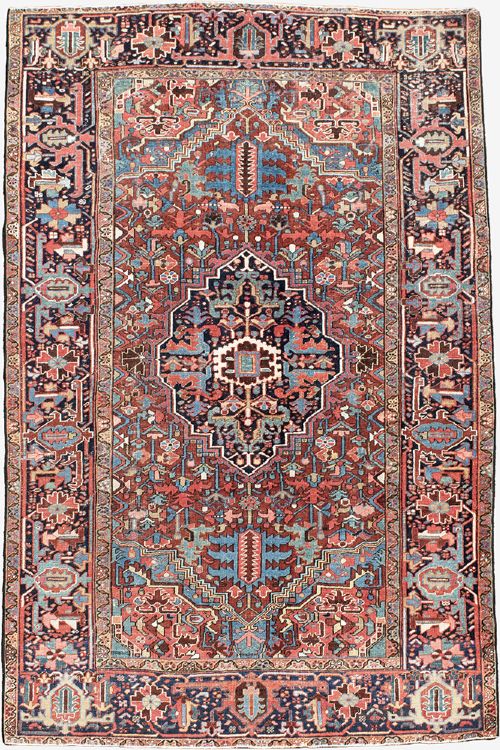 SMALL HERIZ CARPET 279X201CM - ADDITIONAL PHOTO 1