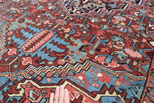 SMALL HERIZ CARPET 279X201CM - ADDITIONAL PHOTO 4